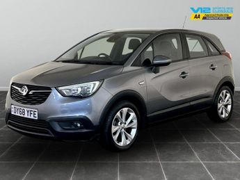 Vauxhall Crossland X 1.2 SE Euro 6 5dr