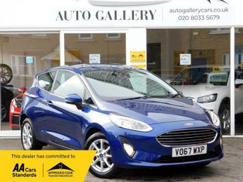 Ford Fiesta 1.0T EcoBoost Zetec Euro 6 (s/s) 3dr