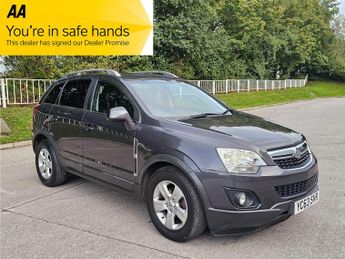 Vauxhall Antara 2.2 CDTi Exclusiv 2WD Euro 5 (s/s) 5dr