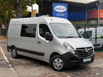 Vauxhall Movano 2.3 CDTi 3500 BiTurbo Edition FWD L2 H2 Euro 6 5dr