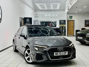 Audi A3 1.5 TFSI 35 S line Sportback S Tronic Euro 6 (s/s) 5dr