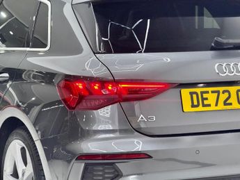 Audi A3 1.5 TFSI 35 S line Sportback S Tronic Euro 6 (s/s) 5dr