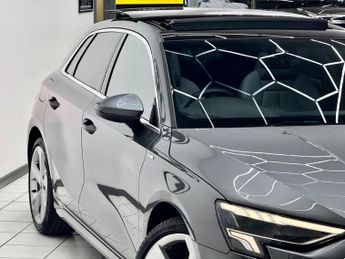 Audi A3 1.5 TFSI 35 S line Sportback S Tronic Euro 6 (s/s) 5dr