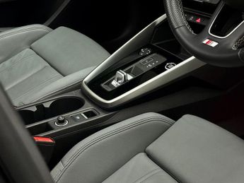 Audi A3 1.5 TFSI 35 S line Sportback S Tronic Euro 6 (s/s) 5dr