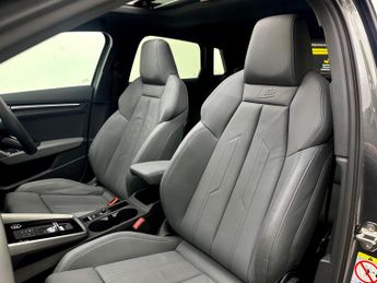 Audi A3 1.5 TFSI 35 S line Sportback S Tronic Euro 6 (s/s) 5dr