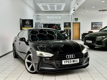 Audi A5 2.0 TFSI 35 Black Edition Sportback S Tronic Euro 6 (s/s) 5dr