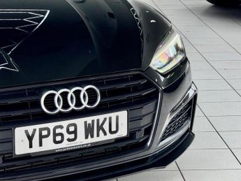 Audi A5 2.0 TFSI 35 Black Edition Sportback S Tronic Euro 6 (s/s) 5dr