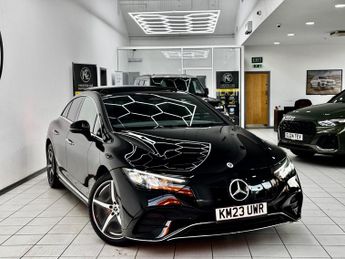 Mercedes E Class EQE 300 89kWh AMG Line (Premium) Auto 4dr