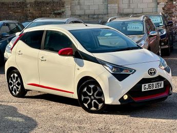 Toyota AYGO 1.0 VVT-i x-trend Euro 6 5dr