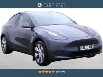 Tesla Model Y (Dual Motor) Long Range SUV 5dr Electric Auto 4WDE (384 bhp)