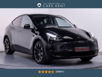 Tesla Model Y (Dual Motor) Long Range SUV 5dr Electric Auto 4WDE (384 bhp)