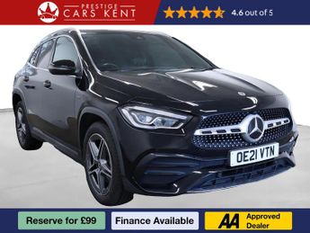 Mercedes GLA 1.3 GLA250e 15.6kWh Exclusive Edition SUV 5dr Petrol Plug-in Hyb