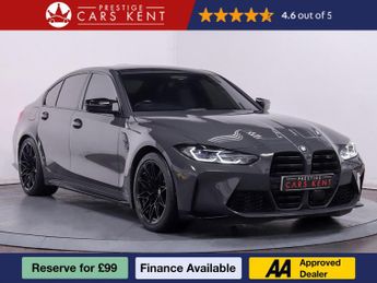 BMW M3 M3 Competition M xDrive Saloon