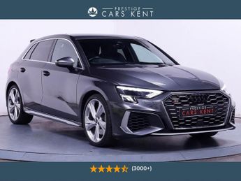 Audi S3 2.0 TFSI Sportback 5dr Petrol S Tronic quattro Euro 6 (s/s) (310