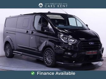 Ford Transit 2.0 320 EcoBlue MS-RT Crew Van Double Cab 5dr Diesel Auto L2 H1 