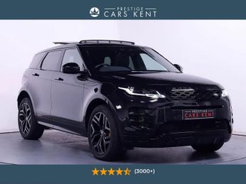 Land Rover Range Rover Evoque 1.5 P300e 12.2kWh R-Dynamic SE SUV 5dr Petrol Plug-in Hybrid Aut