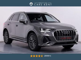 Audi Q3 1.5 TFSI CoD 35 S line SUV 5dr Petrol S Tronic Euro 6 (s/s) (150