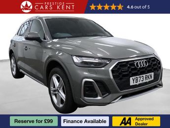 Audi Q5 2.0 TFSIe 50 S line SUV 5dr Petrol Plug-in Hybrid S Tronic quatt