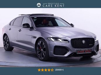 Jaguar XF 2.0 D200 MHEV R-Dynamic Black Saloon 4dr Diesel Auto Euro 6 (s/s