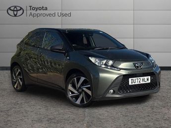 Toyota AYGO 1.0 VVT-i Edge Hatchback 5dr Petrol Manual Euro 6 (s/s) (72 ps)