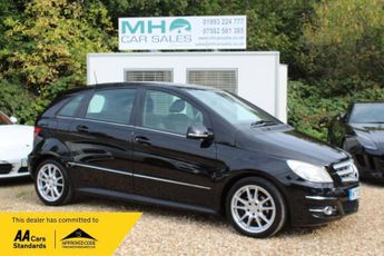 Mercedes B Class 2.0 B200 CDI Sport CVT 5dr