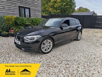 BMW 116 1.6 116i M Sport Hatchback 5dr Petrol Auto Euro 6 (s/s) (136 ps)