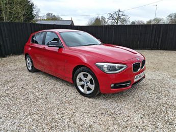 BMW 1 Series 1.6 116i Sport Hatchback 5dr Petrol Auto Euro 5 (s/s) (136 ps)