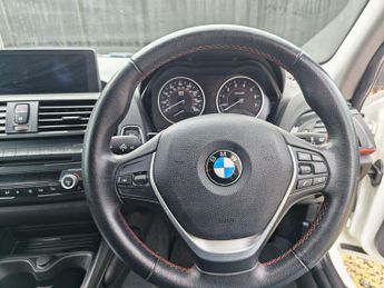 BMW 1 Series 1.6 116i Sport Hatchback 5dr Petrol Auto Euro 5 (s/s) (136 ps)