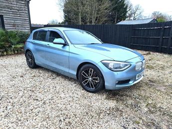 BMW 1 Series 1.6 116i Sport Hatchback 5dr Petrol Auto Euro 5 (s/s) (136 ps)