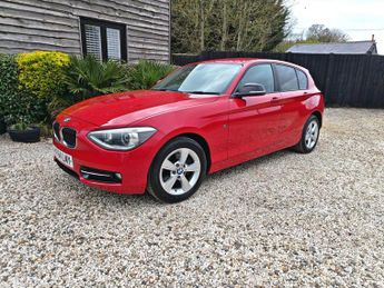 BMW 1 Series 1.6 116i Sport Hatchback 5dr Petrol Auto Euro 5 (s/s) (136 ps)