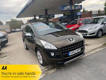 Peugeot 3008 1.6 e-HDi Allure EGC Euro 5 (s/s) 5dr