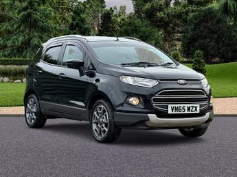 Ford EcoSport 1.0T EcoBoost Titanium 2WD Euro 5 (s/s) 5dr