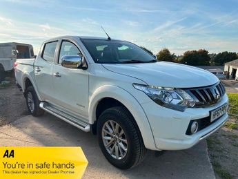 Mitsubishi L200 2.4 DI-D DC Warrior Auto 4WD Euro 6 4dr