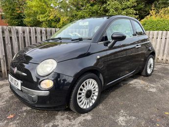 Fiat 500 1.2 Lounge Euro 5 (s/s) 3dr
