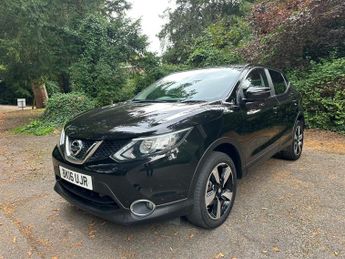 Nissan Qashqai 1.2 DIG-T N-Connecta 2WD Euro 6 (s/s) 5dr