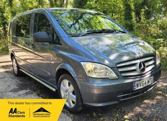 Mercedes Vito 2.1 116 CDI Dualiner Sport L1 5dr