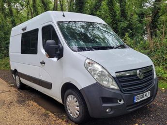 Vauxhall Movano Wellfare messing van