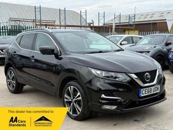 Nissan Qashqai 1.2 DIG-T N-Connecta Euro 6 (s/s) 5dr