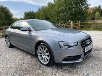 Audi A5 2.0 TDI SE Technik Sportback S Tronic quattro Euro 5 (s/s) 5dr