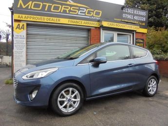 Ford Fiesta 1.1 Ti-VCT Zetec Euro 6 (s/s) 3dr