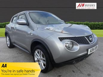 Nissan Juke 1.6 Acenta Euro 5 (s/s) 5dr