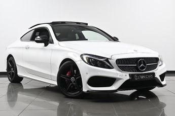 Mercedes C Class 2.1 C220d AMG Line (Premium Plus) G-Tronic+ Euro 6 (s/s) 2dr