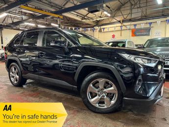 Toyota RAV4 2.5 VVT-h Design CVT Euro 6 (s/s) 5dr