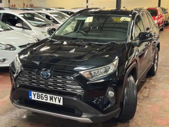 Toyota RAV4 2.5 VVT-h Design CVT Euro 6 (s/s) 5dr