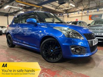 Suzuki Swift 1.6 Sport Euro 5 3dr (SNav)