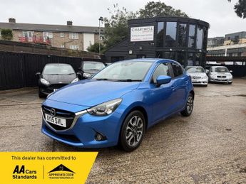 Mazda 2 1.5 SKYACTIV-G Sport Nav Euro 6 (s/s) 5dr