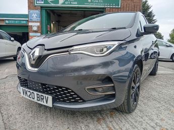 Renault Zoe R135 52kWh GT Line Auto 5dr (i, Rapid Charge)
