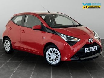 Toyota AYGO 1.0 VVT-i x-play Euro 6 5dr