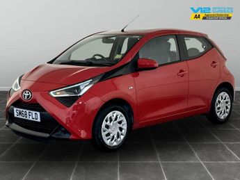 Toyota AYGO 1.0 VVT-i x-play Euro 6 5dr