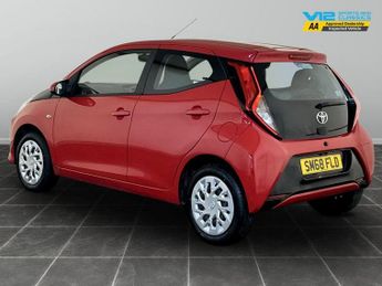 Toyota AYGO 1.0 VVT-i x-play Euro 6 5dr